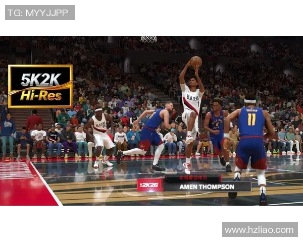 掘金客场挑战开拓者争夺西部季后赛关键胜利